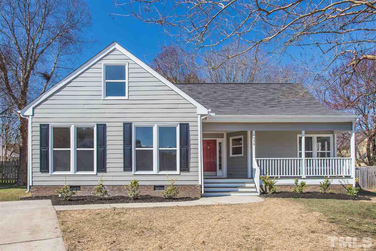 4556 Birmingham Way Raleigh, NC 27604 - Photo 1 of 24 a view of a house with a yard