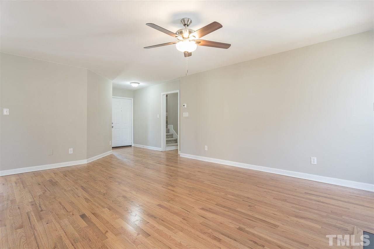 4556 Birmingham Way Raleigh, NC 27604 - Photo 13 of 24 wooden floor in an empty room
