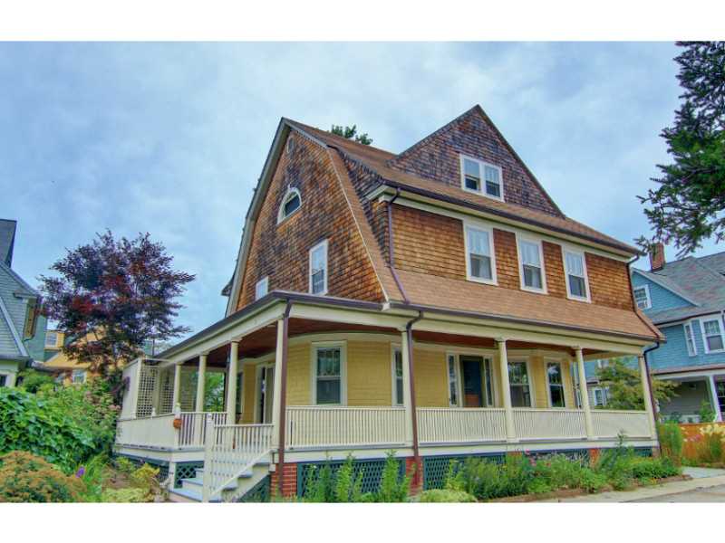11 Kensington Road Cranston, RI 02905 - Photo 2 of 23 Exterior Front.