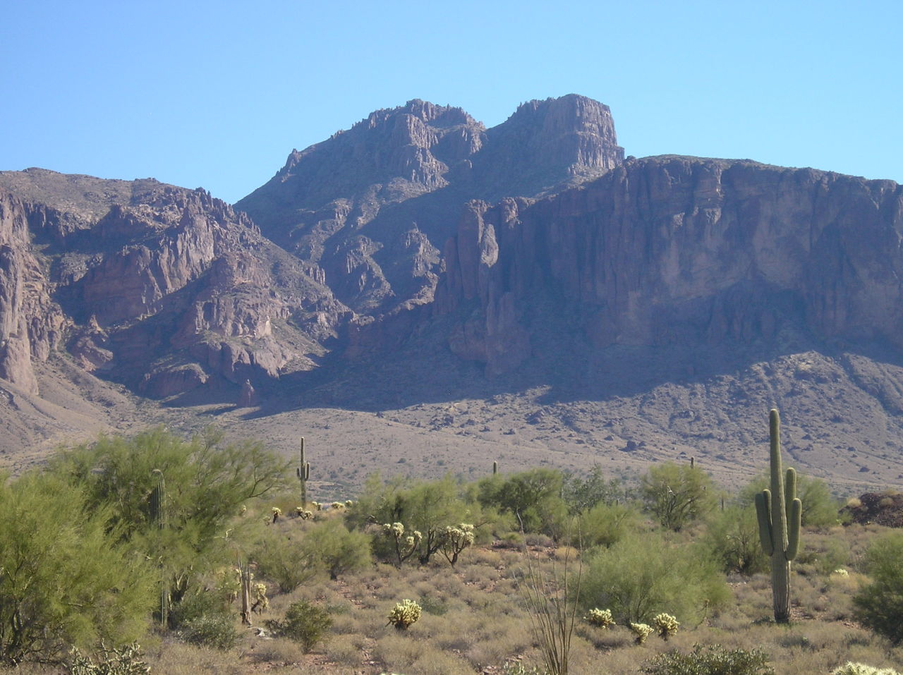 3250 North Mountain View Road, Unit 1 Apache Junction, AZ 85119 - Photo 1 of 13 Best View Looking East At Mt.