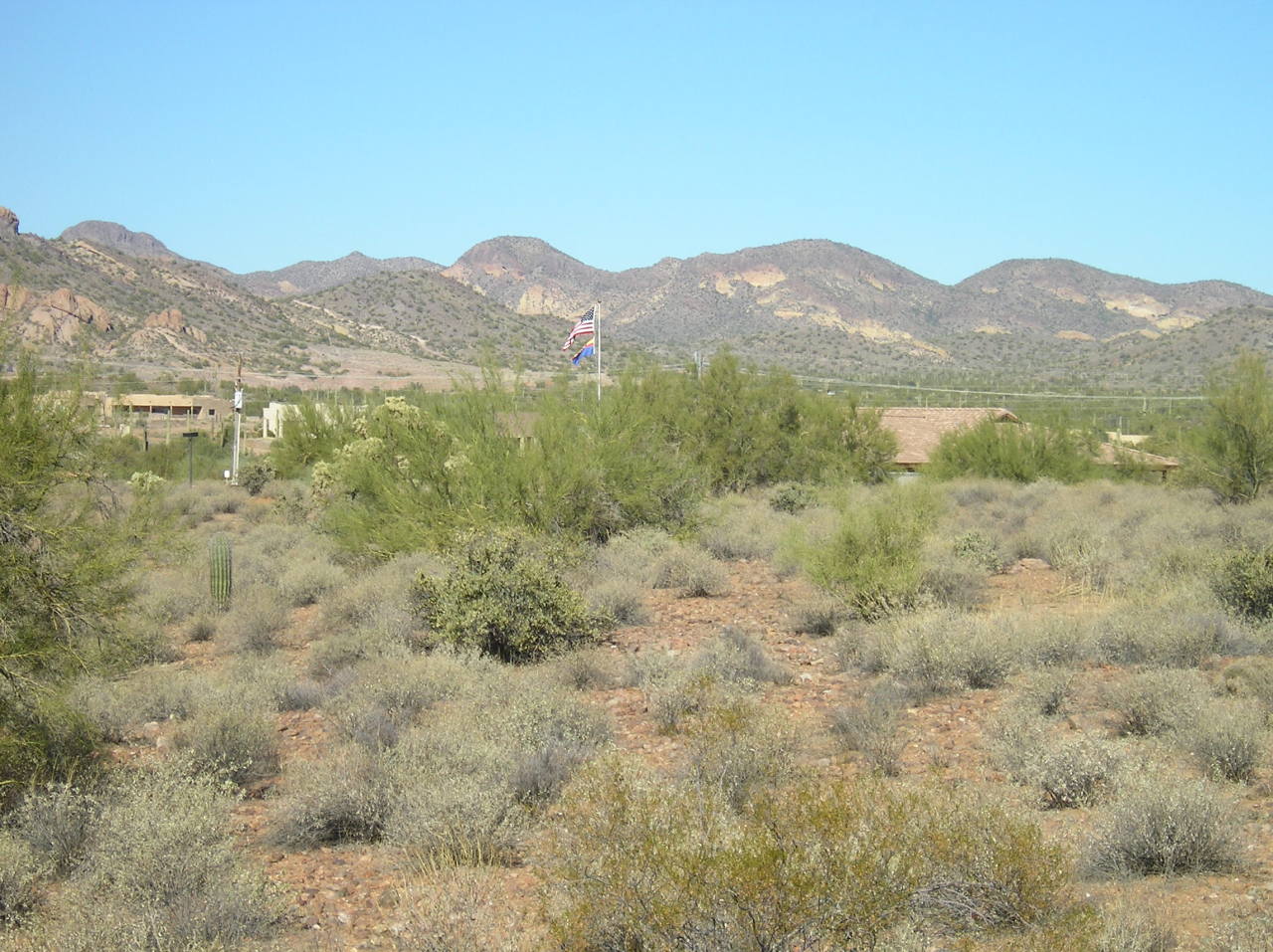 3250 North Mountain View Road, Unit 1 Apache Junction, AZ 85119 - Photo 6 of 13 Lookinf North West