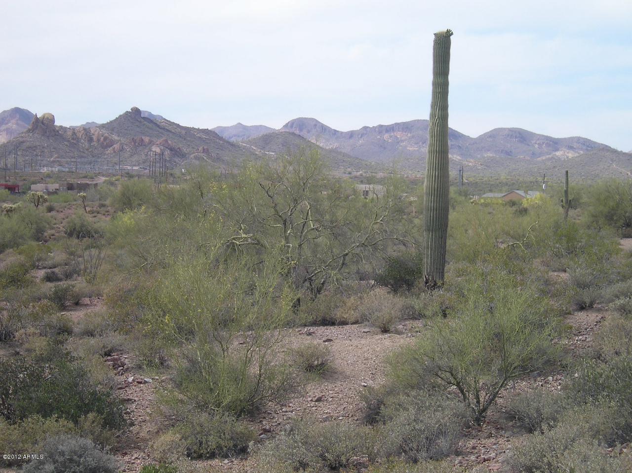 3250 North Mountain View Road, Unit 1 Apache Junction, AZ 85119 - Photo 8 of 13 Looking NW to Goldfield Mt
