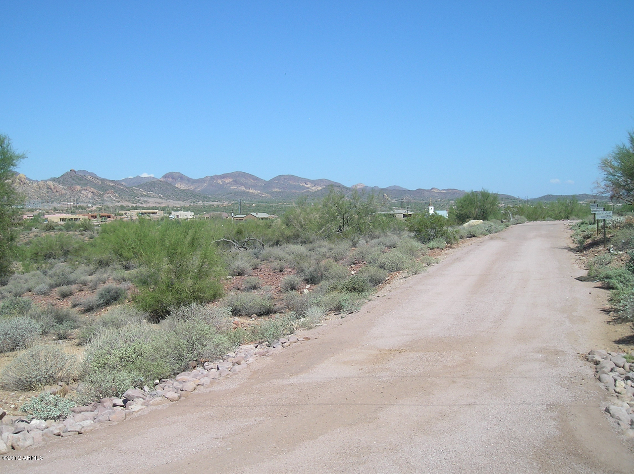 3250 North Mountain View Road, Unit 1 Apache Junction, AZ 85119 - Photo 9 of 13 Road on East side looking N