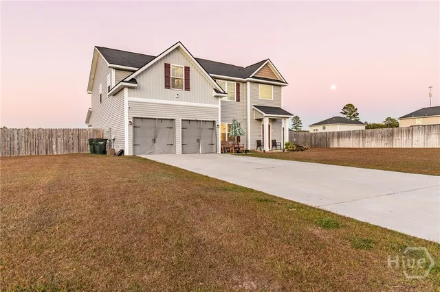 $380,000 | 118 Loganberry Lane Northeast, Ludowici, GA 31316