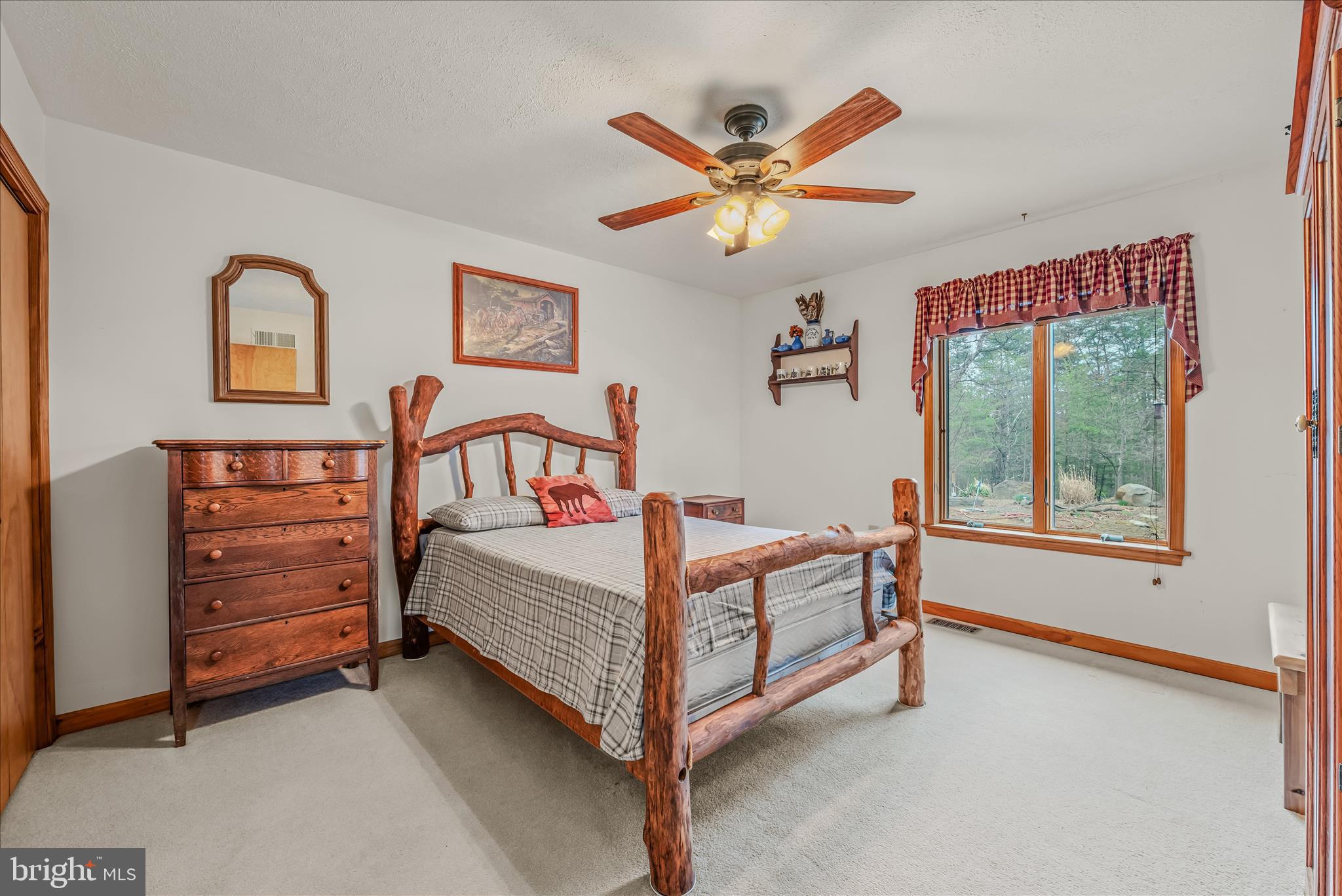 291 Dry Run Lane Berkeley Springs, WV 25411 - Photo 15 of 47 Main Level Bedroom