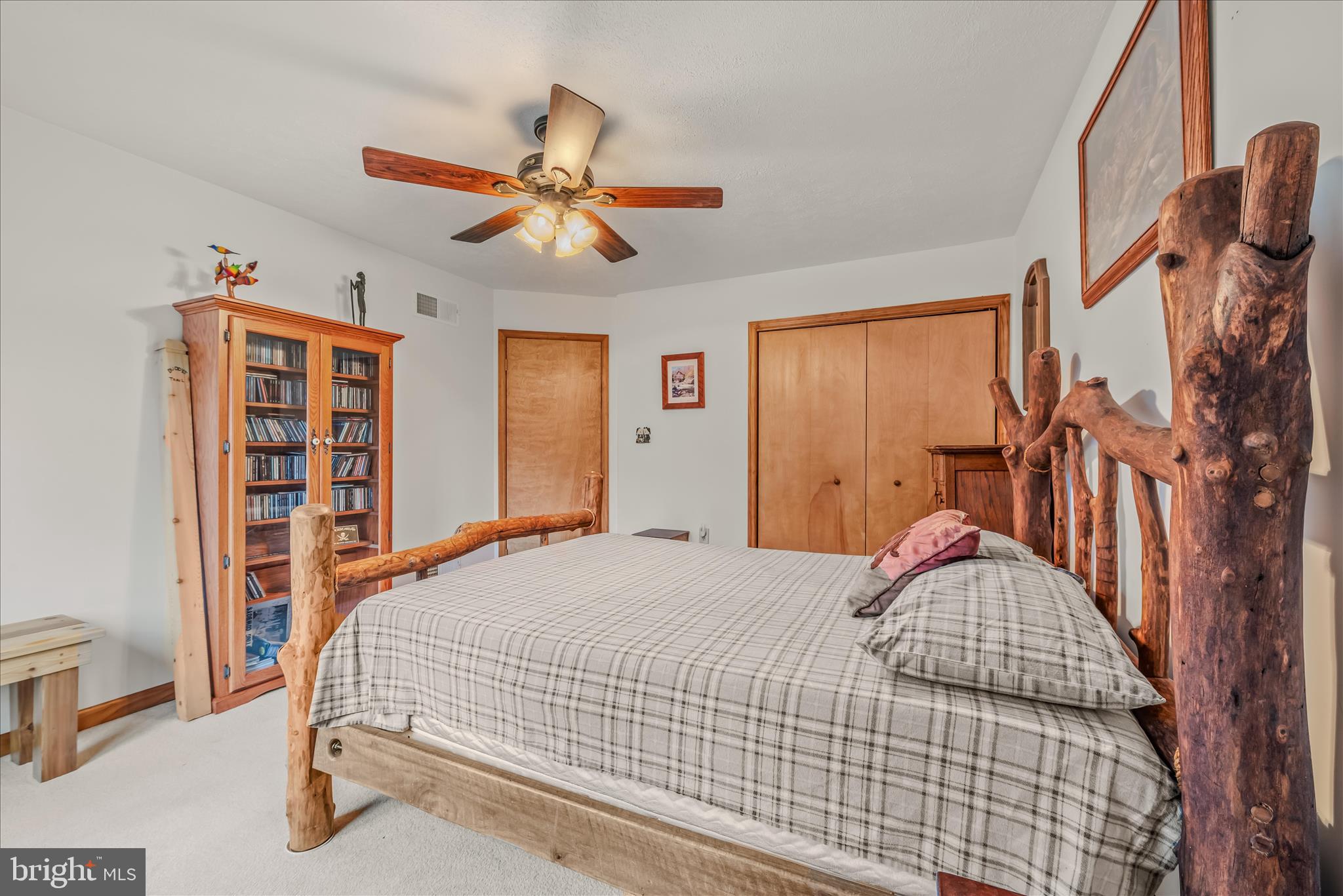 291 Dry Run Lane Berkeley Springs, WV 25411 - Photo 16 of 47 Main Level Bedroom