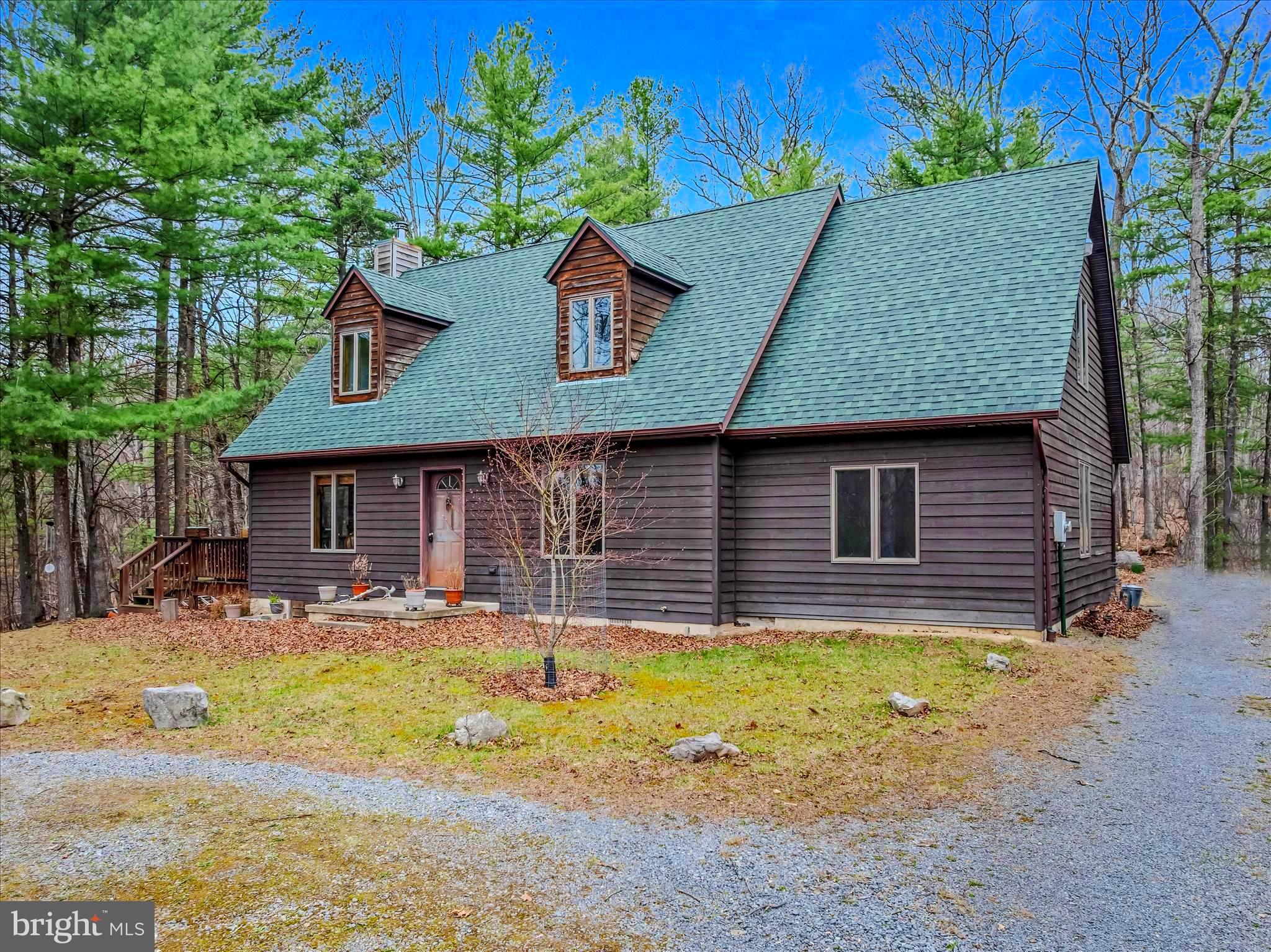 291 Dry Run Lane Berkeley Springs, WV 25411 - Photo 3 of 47 Front of Home