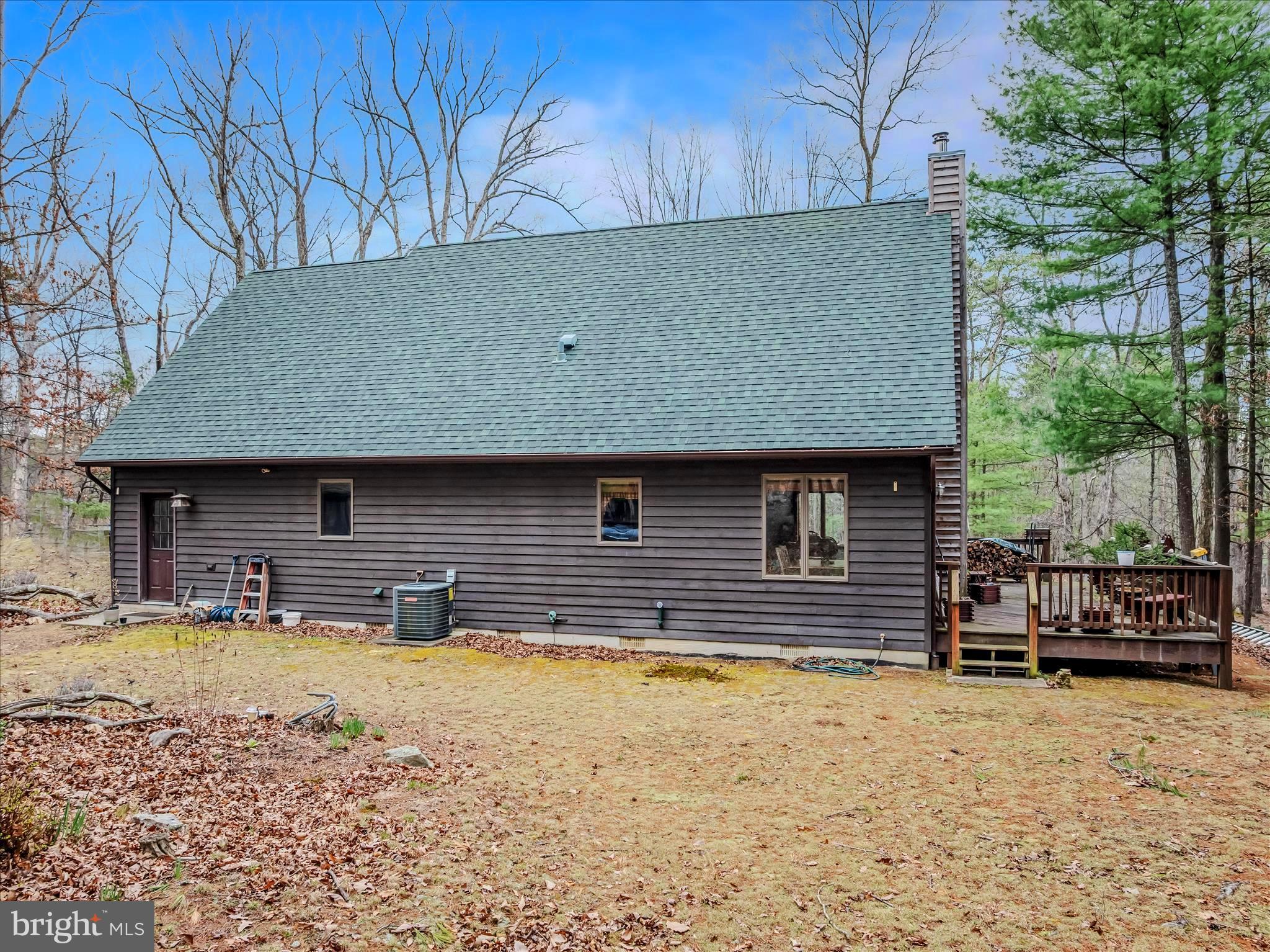 291 Dry Run Lane Berkeley Springs, WV 25411 - Photo 34 of 47 Back of Home