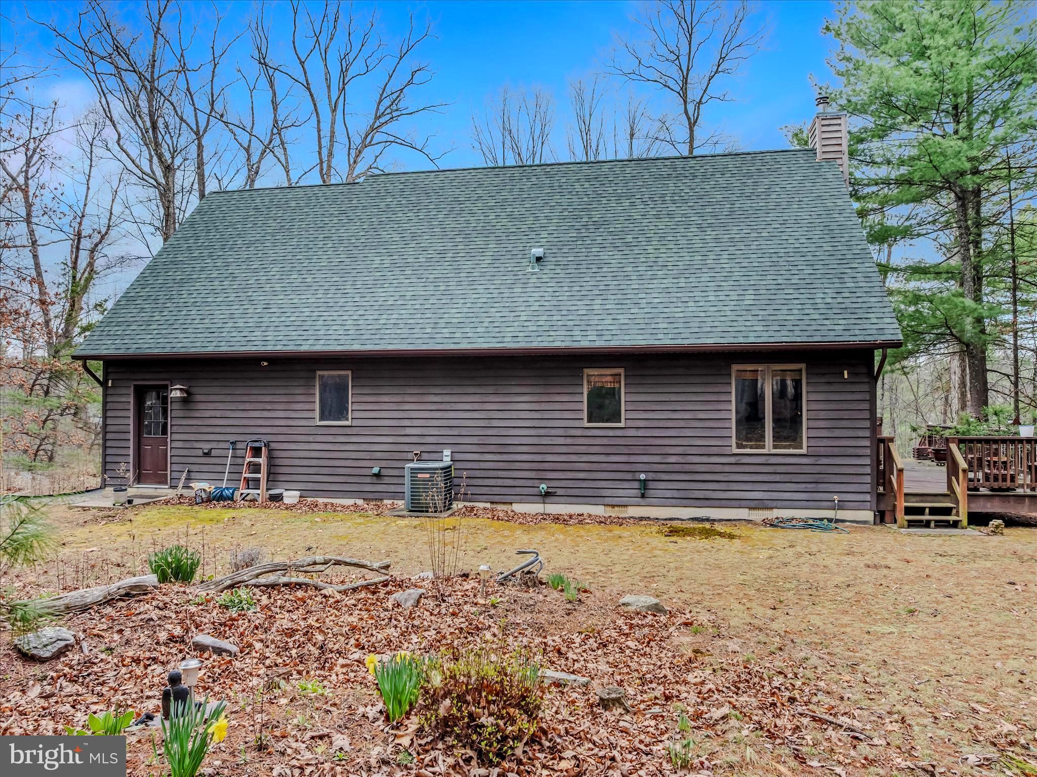 291 Dry Run Lane Berkeley Springs, WV 25411 - Photo 35 of 47 Back of Home