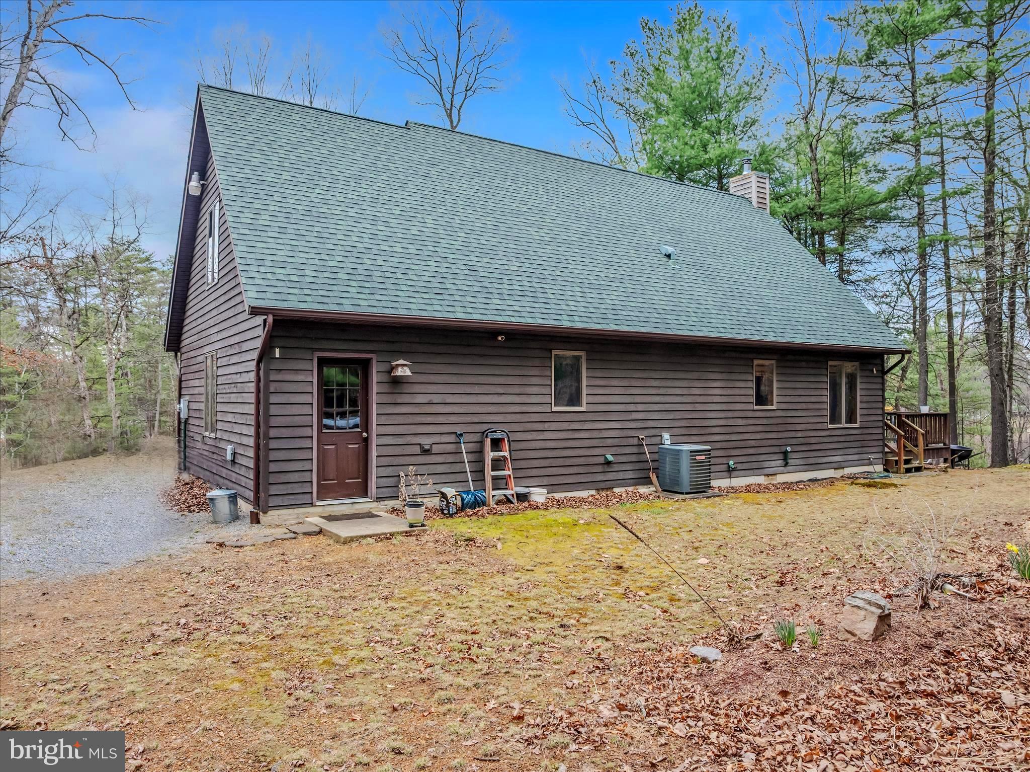 291 Dry Run Lane Berkeley Springs, WV 25411 - Photo 36 of 47 Back of Home