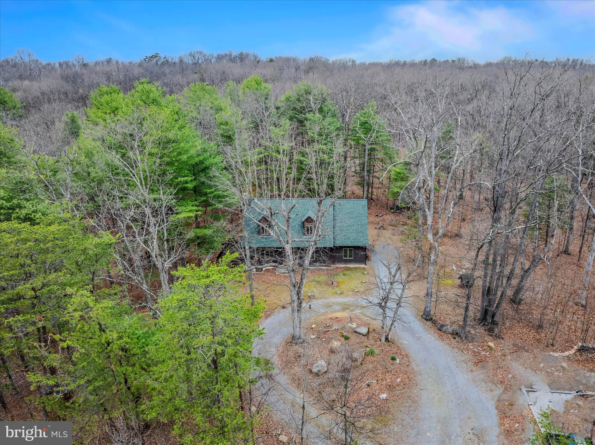 291 Dry Run Lane Berkeley Springs, WV 25411 - Photo 38 of 47 Aerial Front