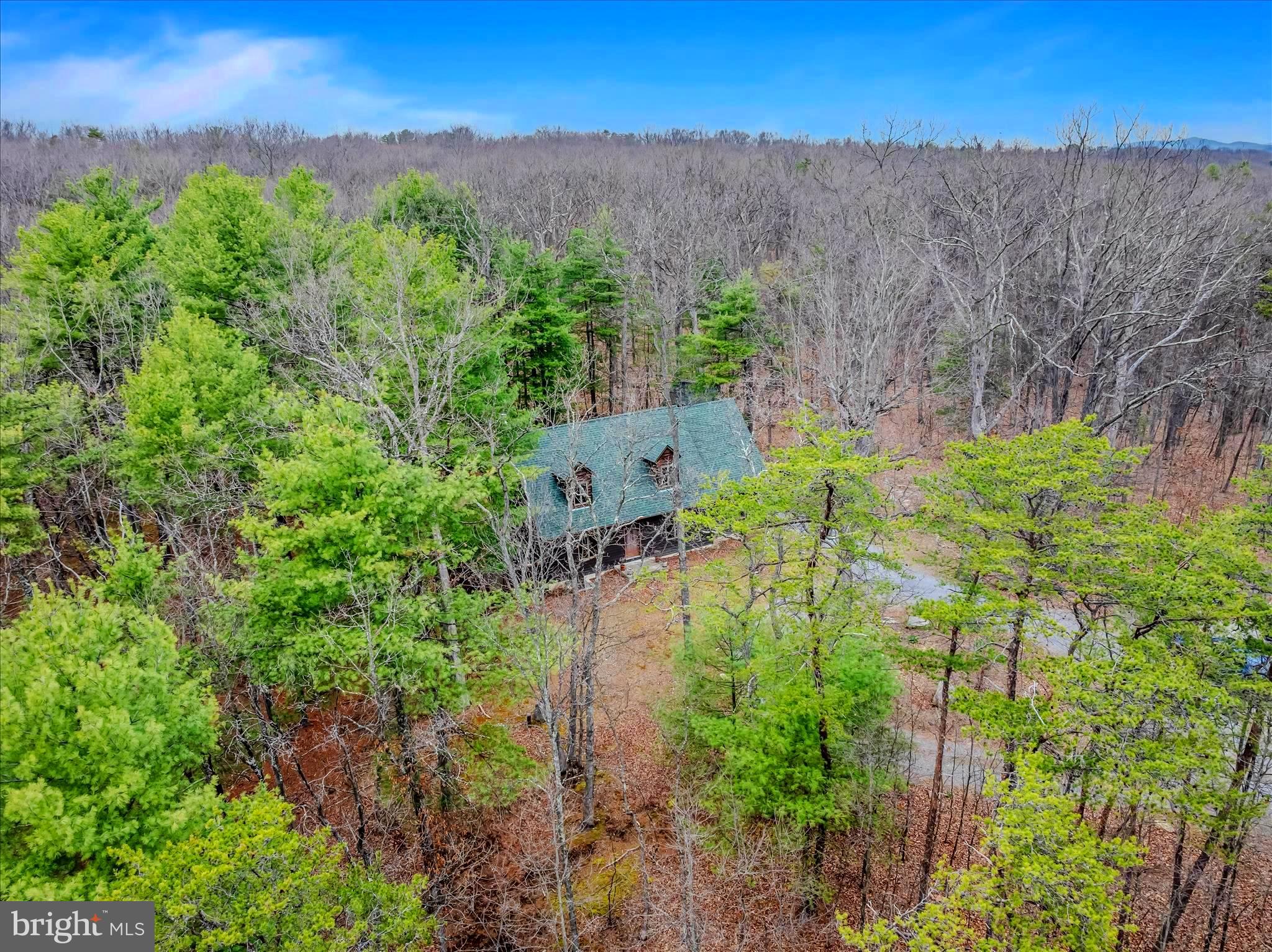 291 Dry Run Lane Berkeley Springs, WV 25411 - Photo 39 of 47 Aerial Front