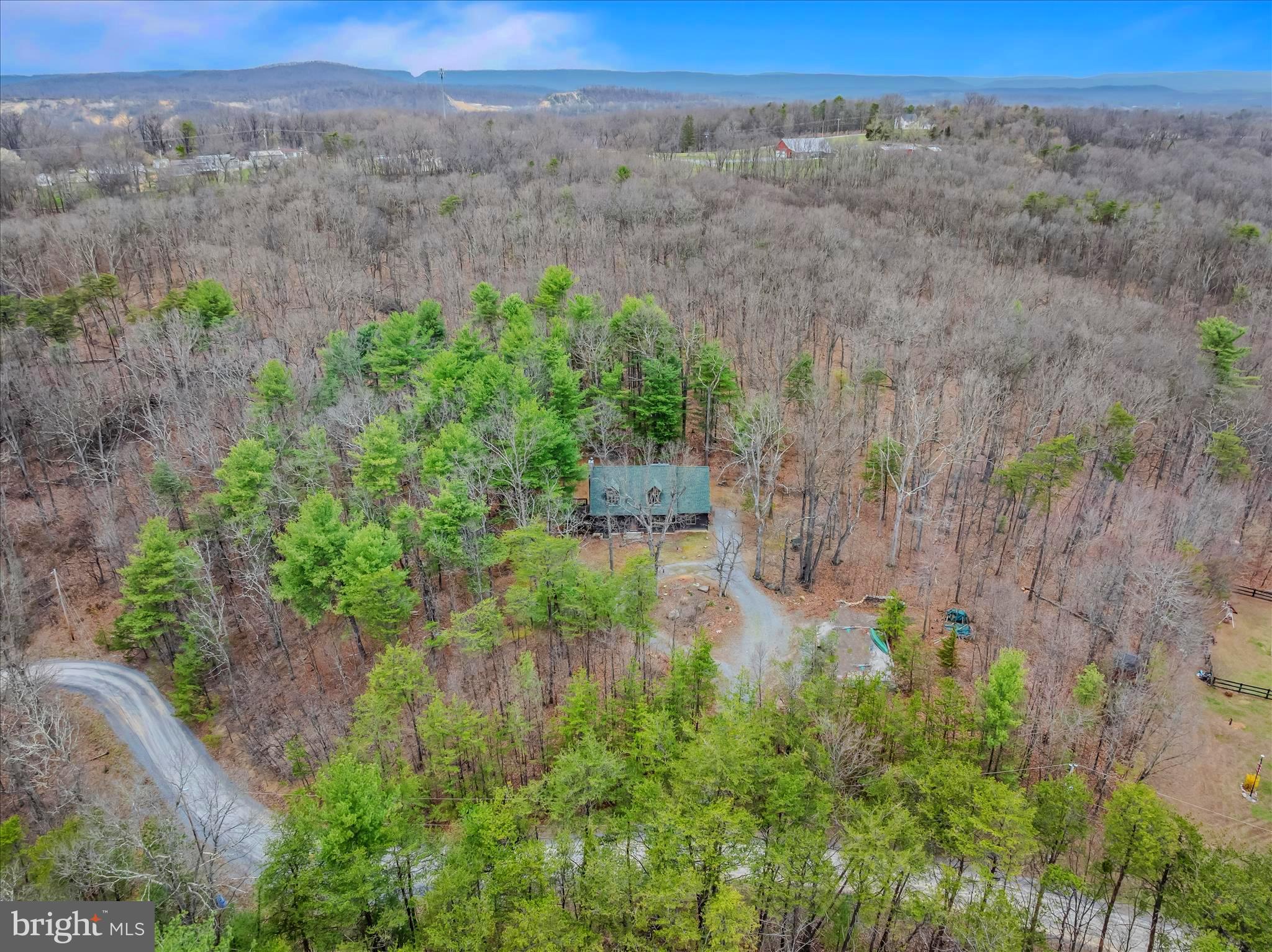 291 Dry Run Lane Berkeley Springs, WV 25411 - Photo 40 of 47 Aerial Front