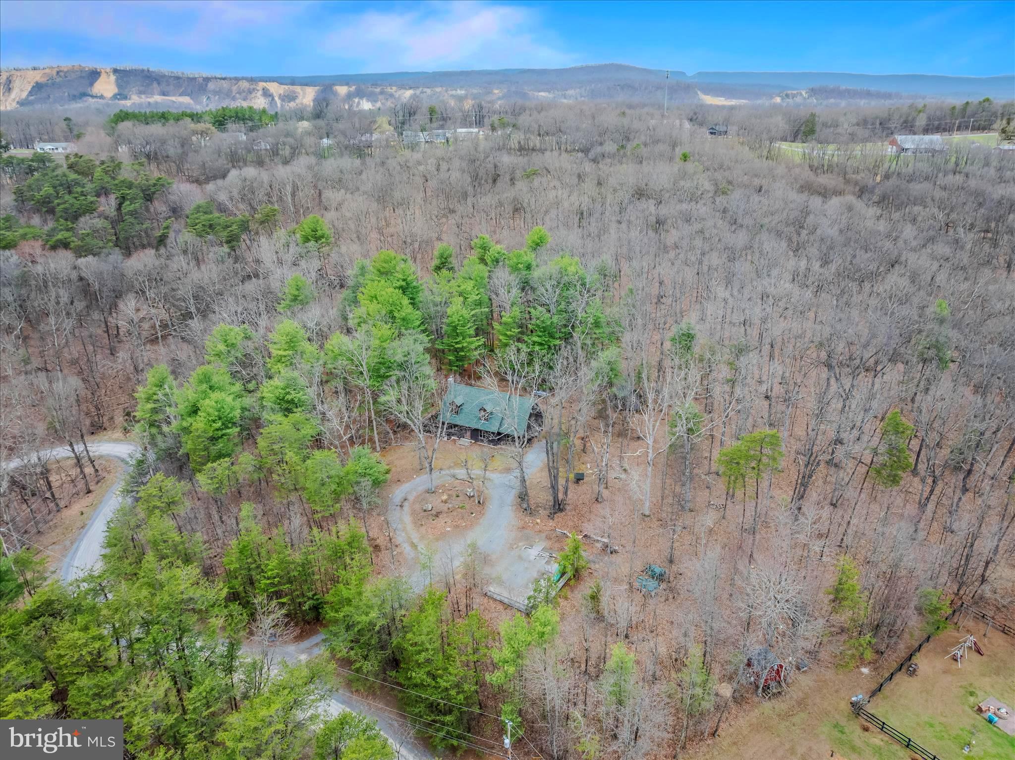 291 Dry Run Lane Berkeley Springs, WV 25411 - Photo 42 of 47 Aerial Front