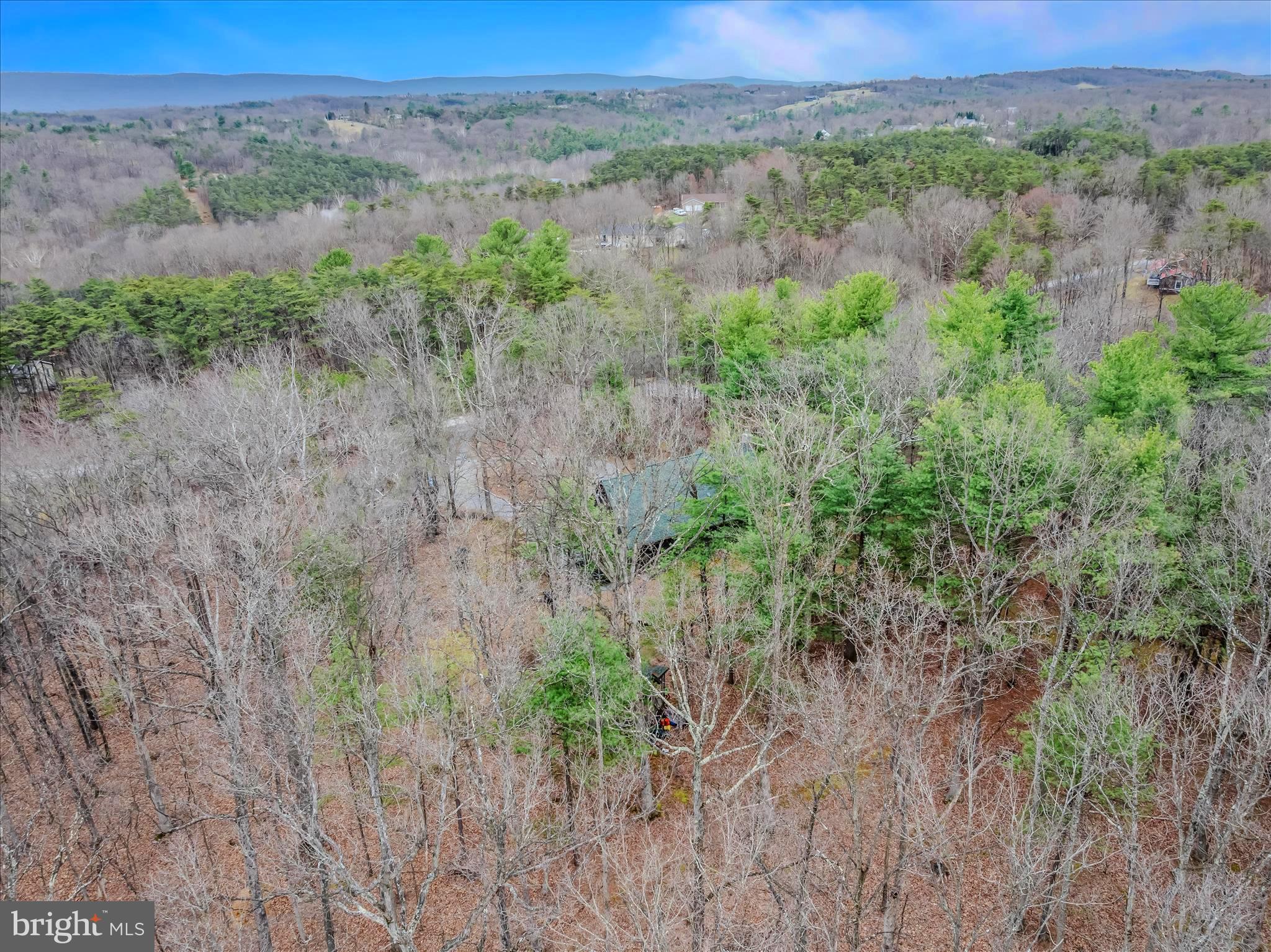 291 Dry Run Lane Berkeley Springs, WV 25411 - Photo 43 of 47 Aerial Back