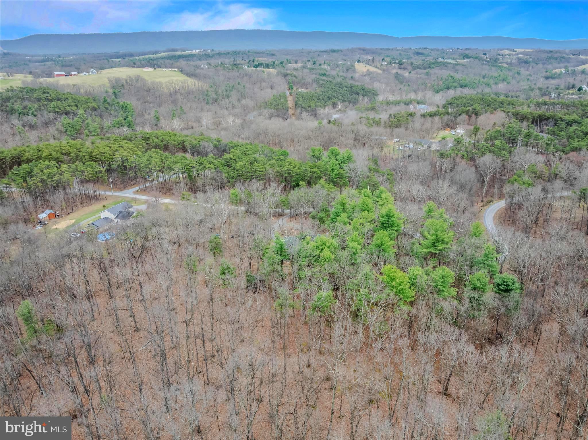 291 Dry Run Lane Berkeley Springs, WV 25411 - Photo 44 of 47 Aerial Back