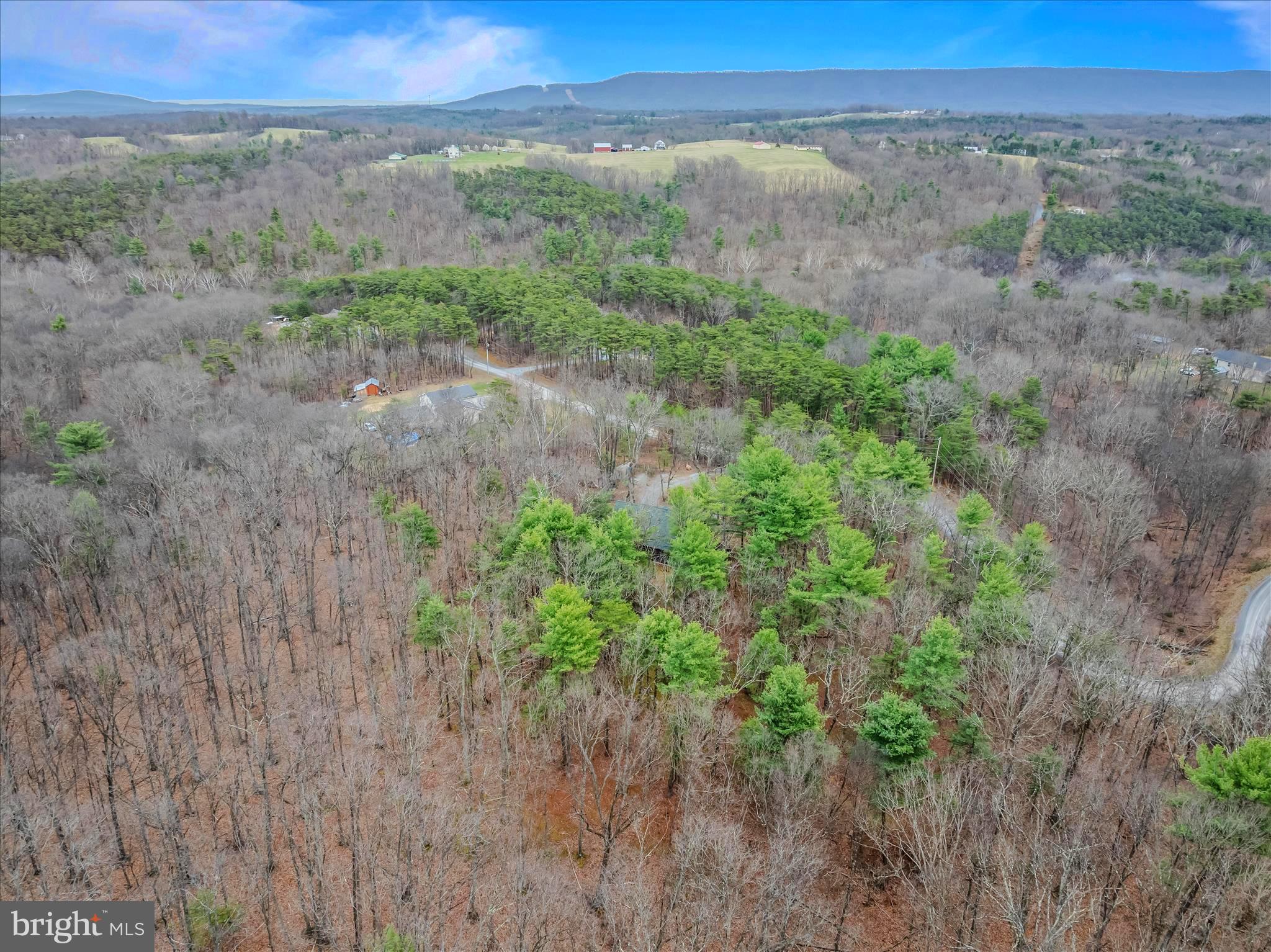 291 Dry Run Lane Berkeley Springs, WV 25411 - Photo 45 of 47 Aerial Back