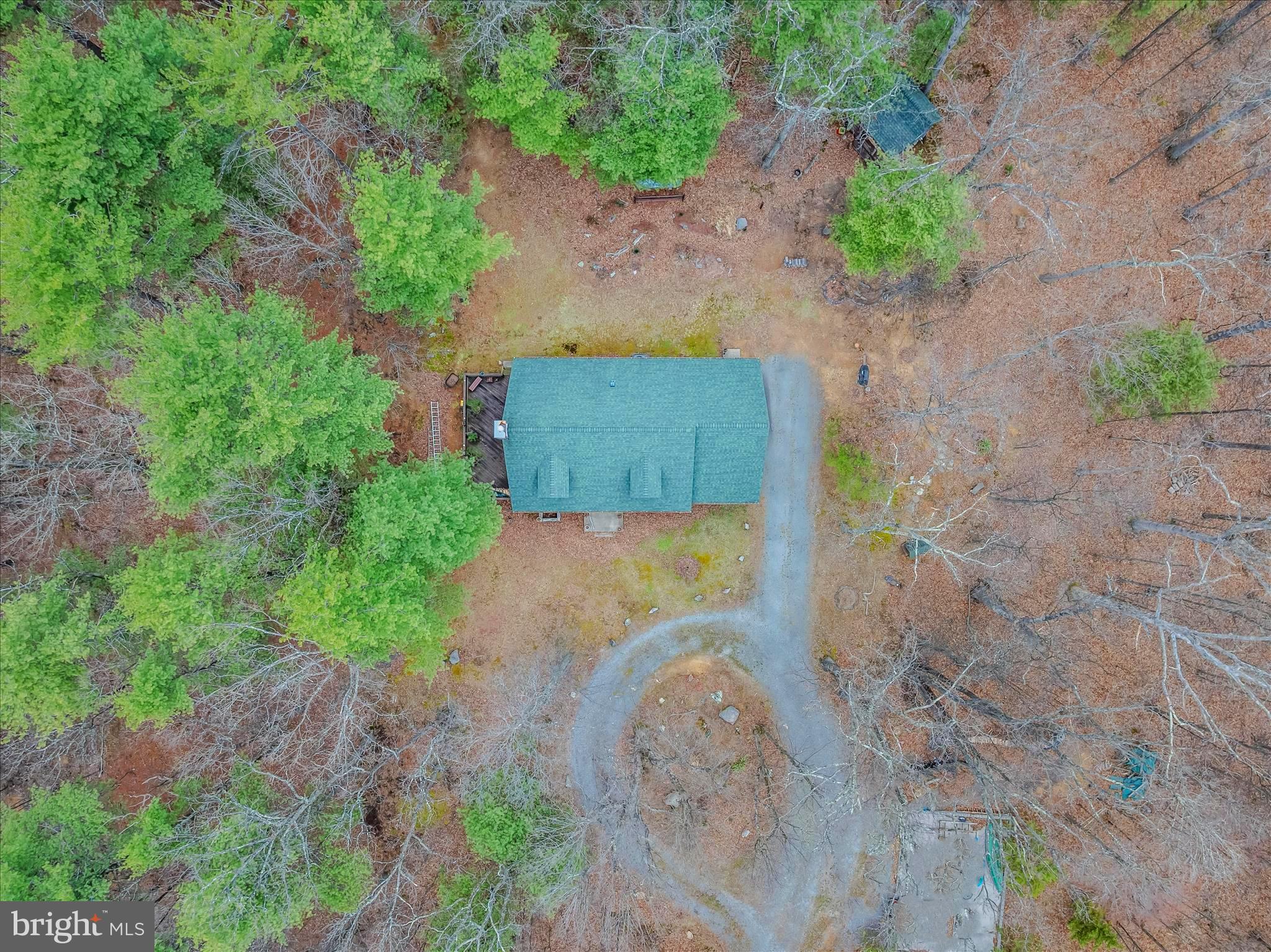 291 Dry Run Lane Berkeley Springs, WV 25411 - Photo 46 of 47 Property Aerial