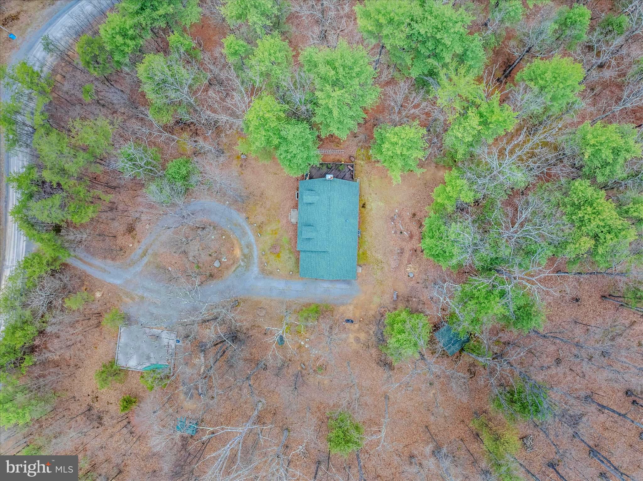 291 Dry Run Lane Berkeley Springs, WV 25411 - Photo 47 of 47 Property Aerial