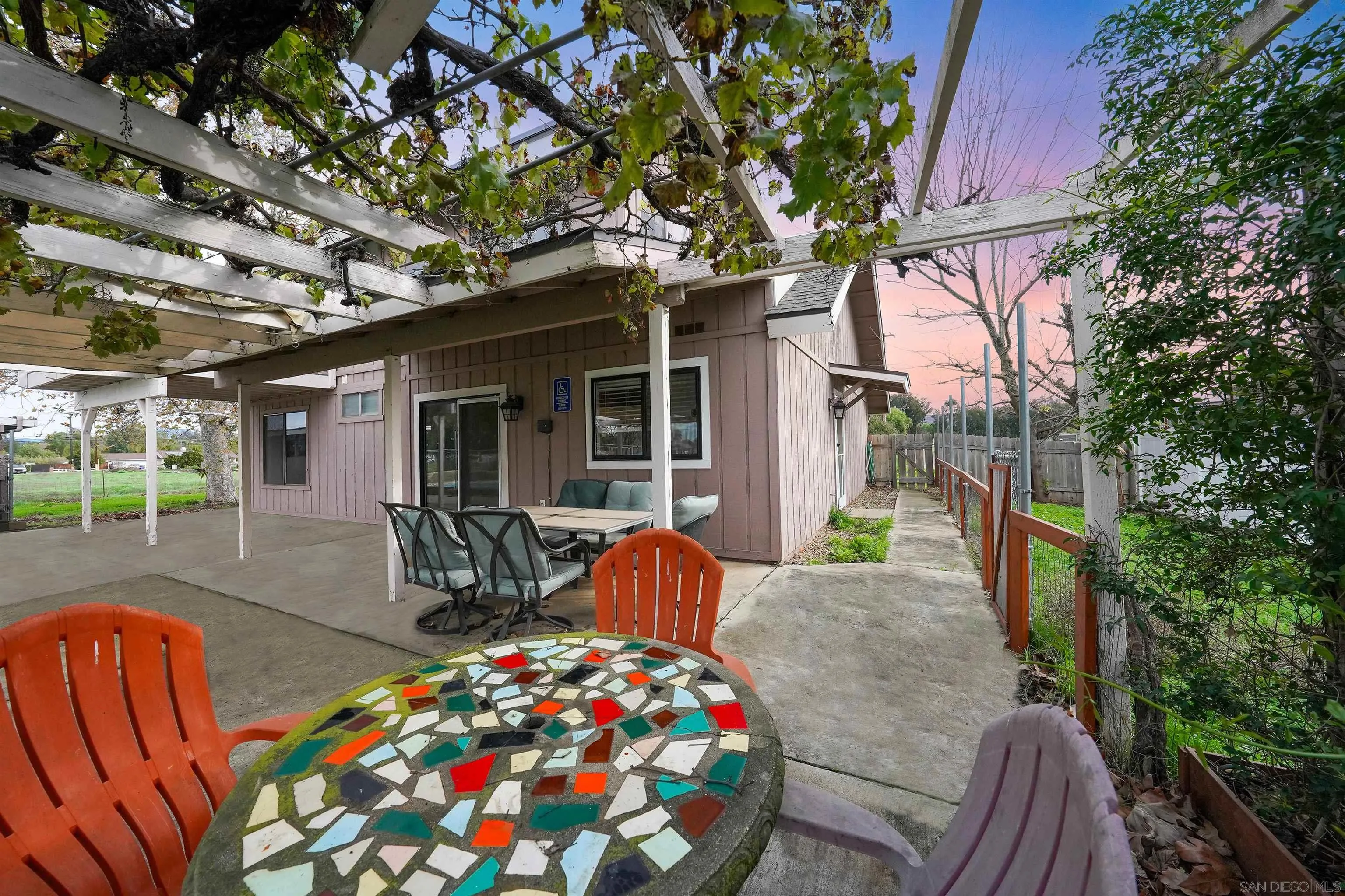 1465 Barnett Road Ramona, CA 92065 - Photo 37 of 43 a view of outdoor space yard and patio