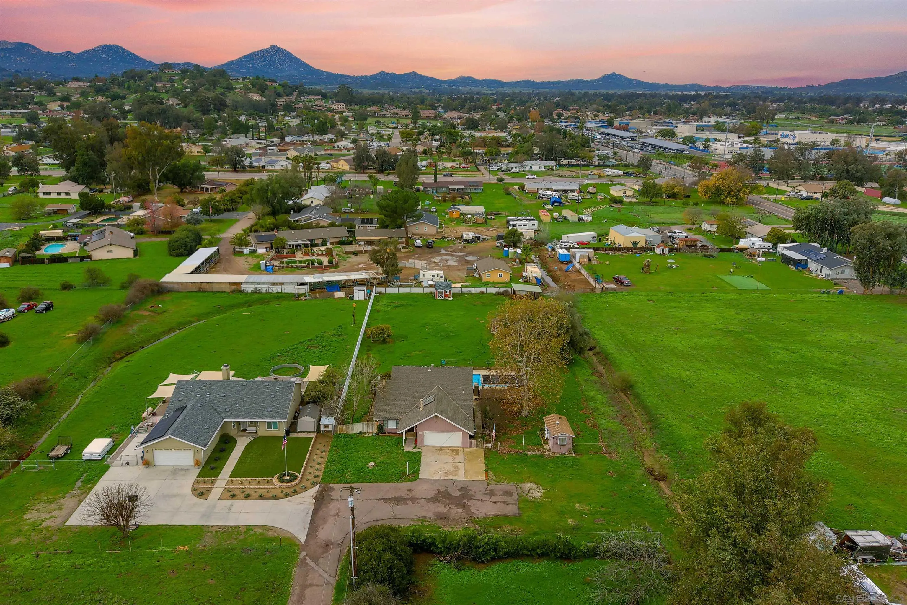 1465 Barnett Road Ramona, CA 92065 - Photo 4 of 43 a view of a city