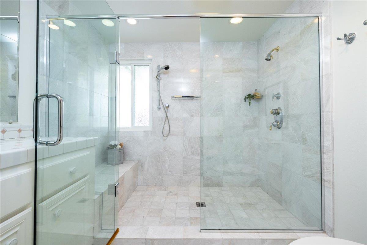 797 St George Road Danville, CA 94526 - Photo 19 of 52 a bathroom with a shower