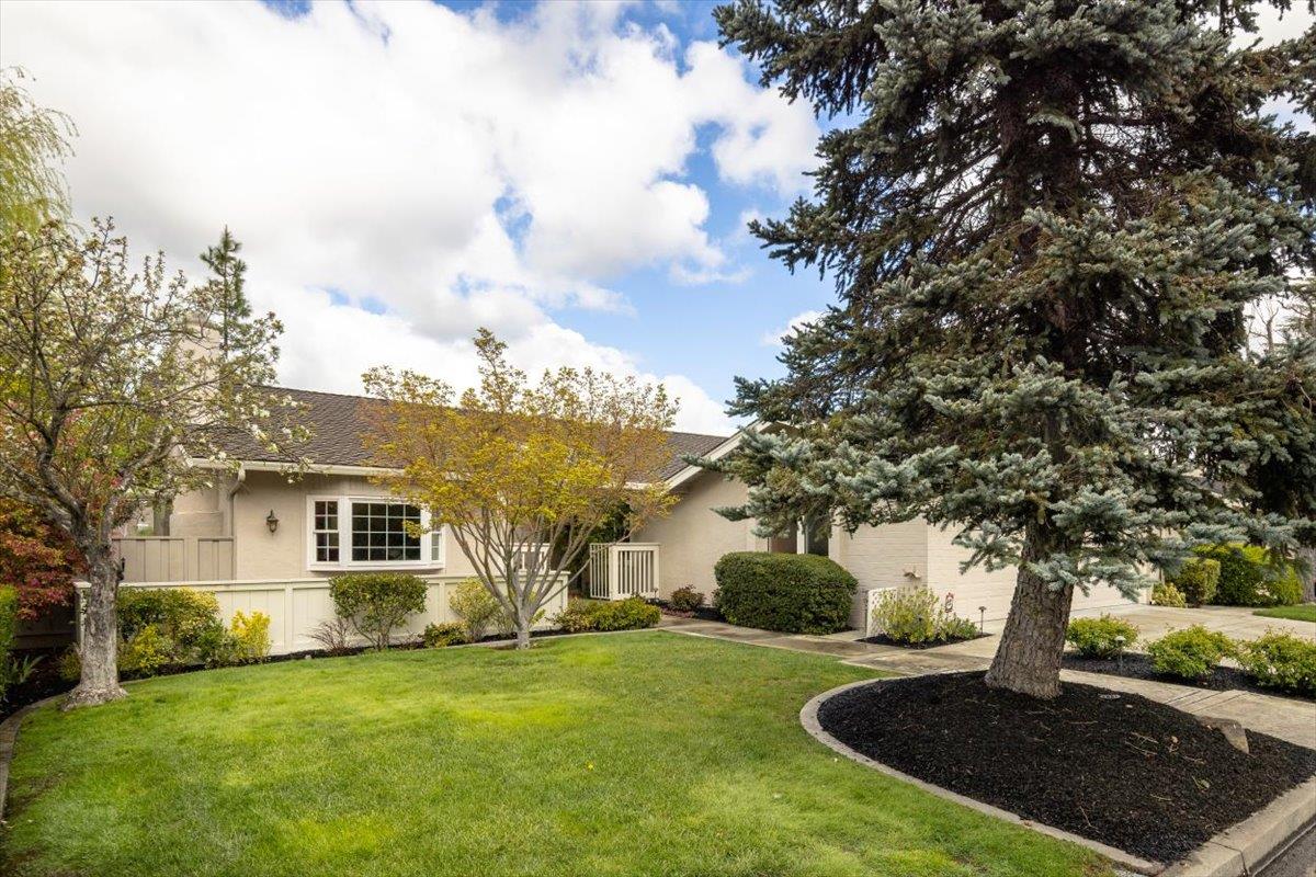797 St George Road Danville, CA 94526 - Photo 2 of 52 a front view of a house with garden
