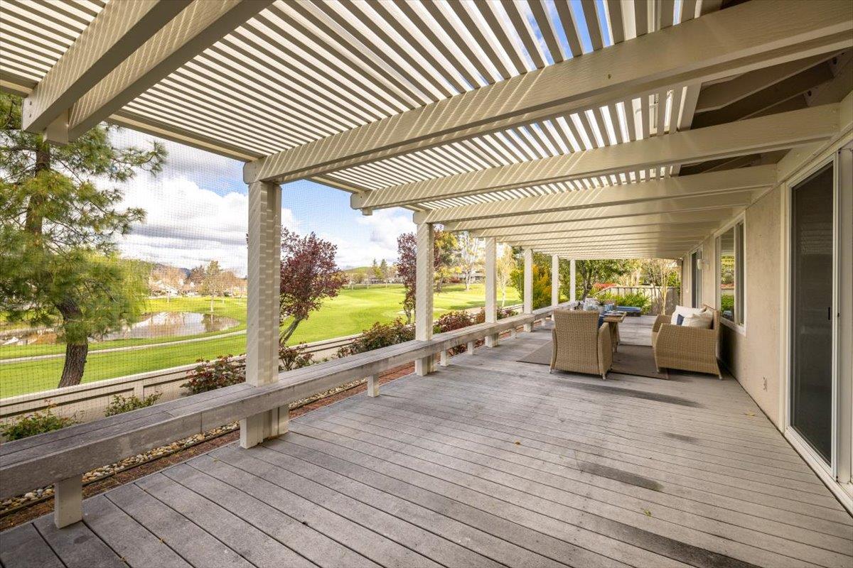 797 St George Road Danville, CA 94526 - Photo 28 of 52 a porch with wooden floor