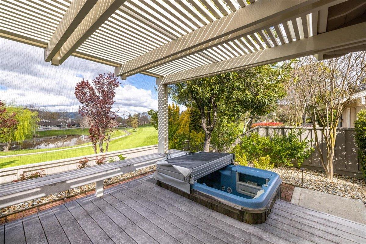 797 St George Road Danville, CA 94526 - Photo 32 of 52 a backyard of a house with outdoor seating