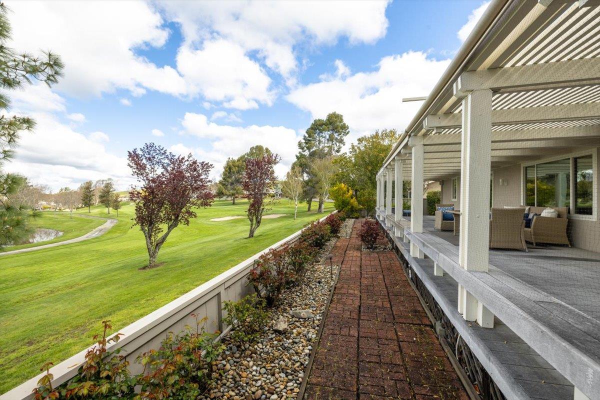 797 St George Road Danville, CA 94526 - Photo 34 of 52 a view of a house with a yard