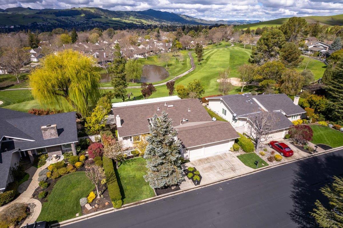 797 St George Road Danville, CA 94526 - Photo 36 of 52 an aerial view of residential houses with outdoor space