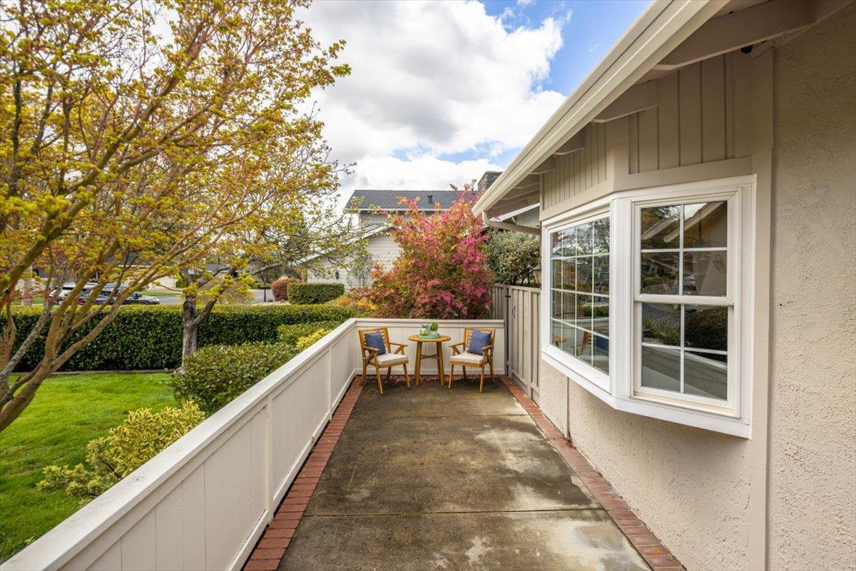 797 St George Road Danville, CA 94526 - Photo 38 of 52 a view of balcony with mountain view