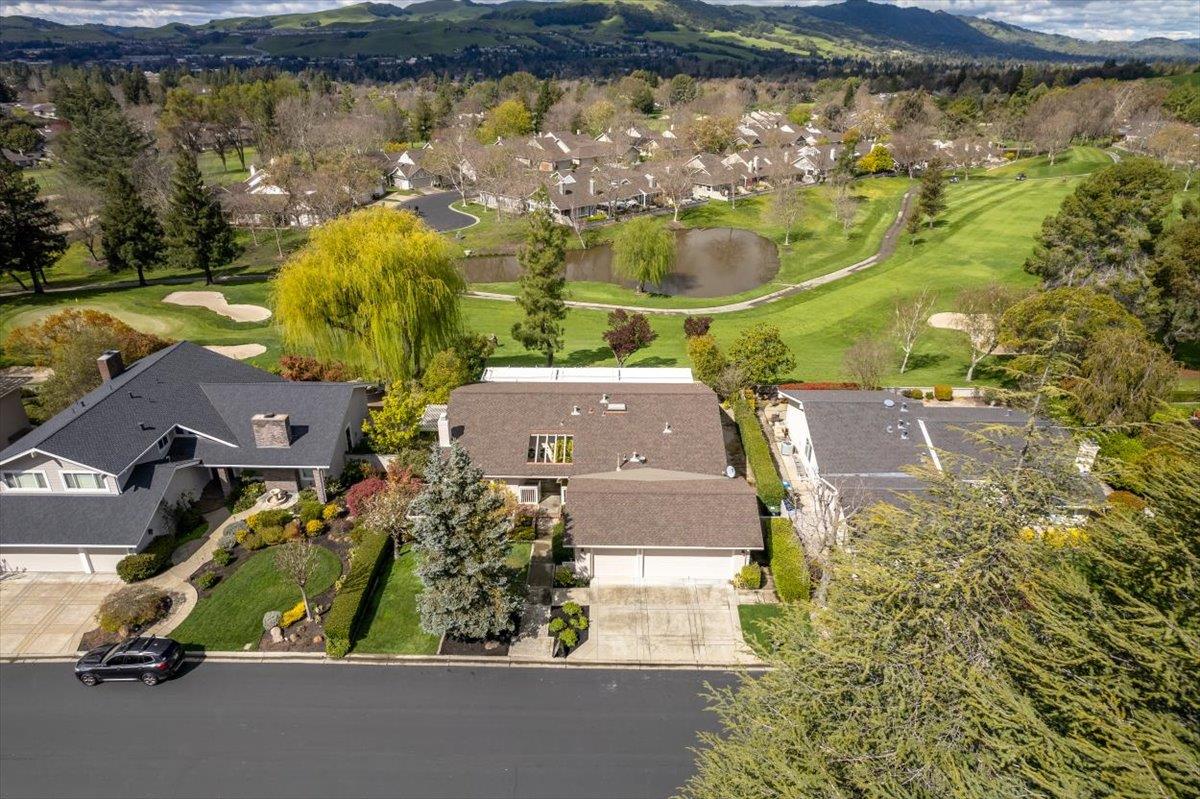 797 St George Road Danville, CA 94526 - Photo 39 of 52 an aerial view of residential houses with outdoor space