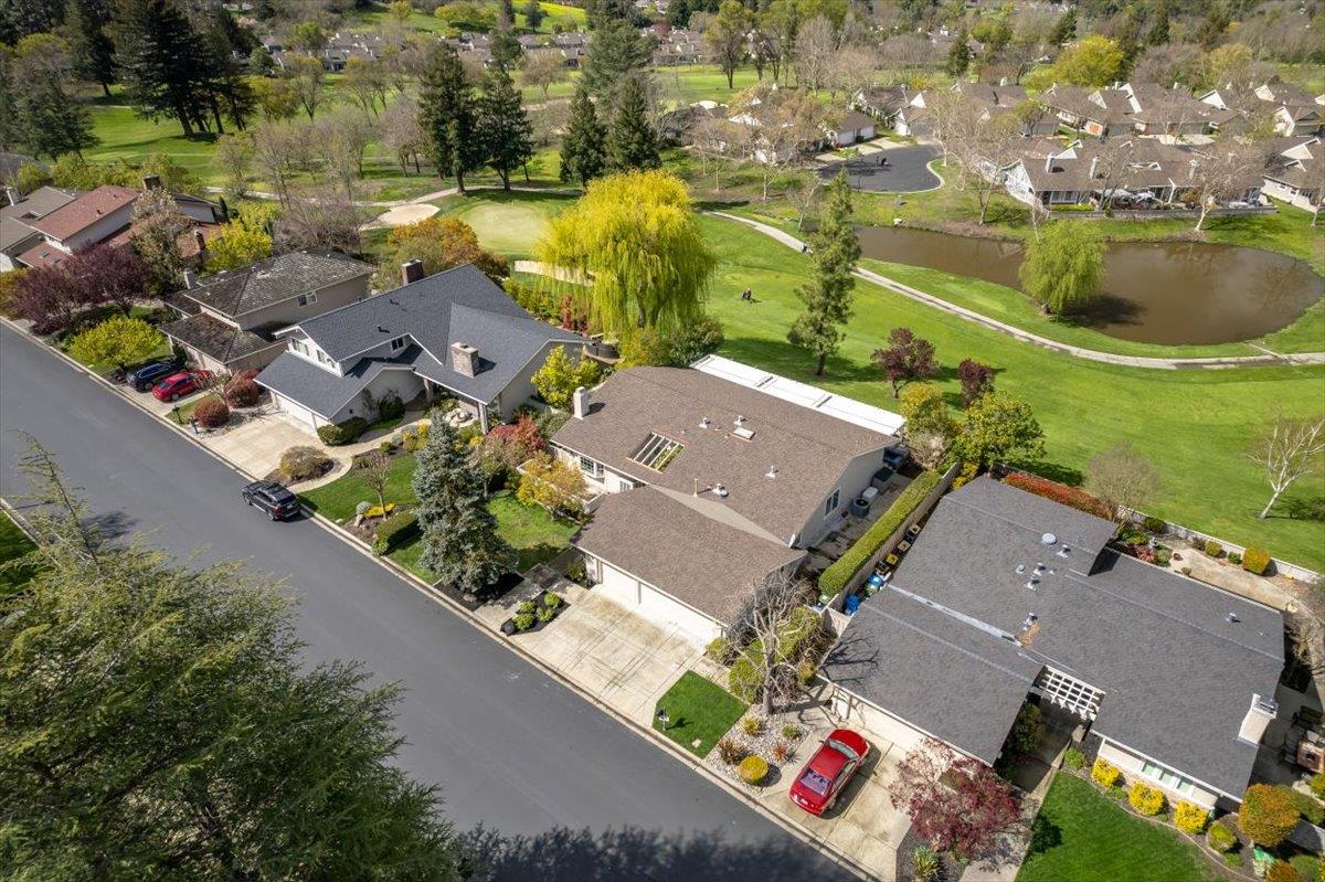 797 St George Road Danville, CA 94526 - Photo 41 of 52 an aerial view of residential houses with outdoor space