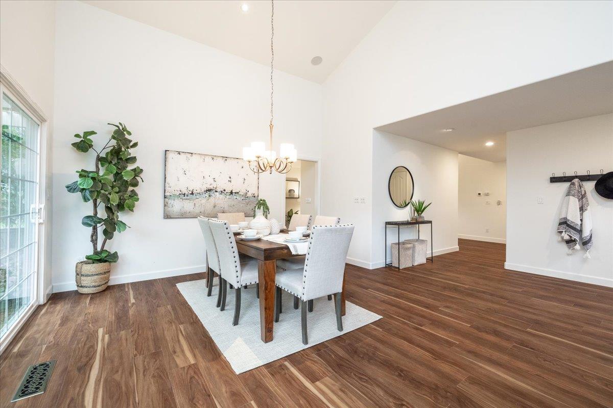 797 St George Road Danville, CA 94526 - Photo 8 of 52 a view of a dining room with furniture and wooden floor