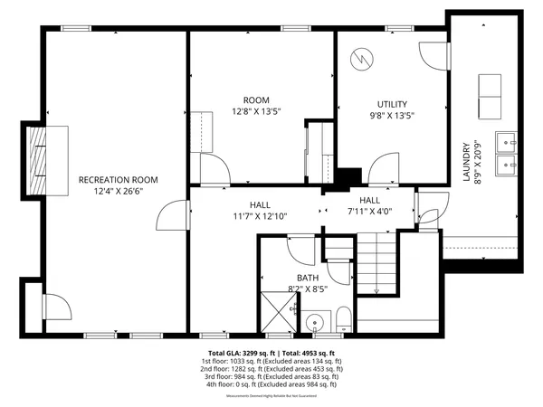 $779,900 | 4836 Quail Avenue North, Crystal, MN 55429