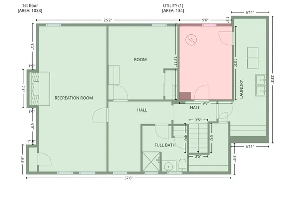 $779,900 | 4836 Quail Avenue North, Crystal, MN 55429