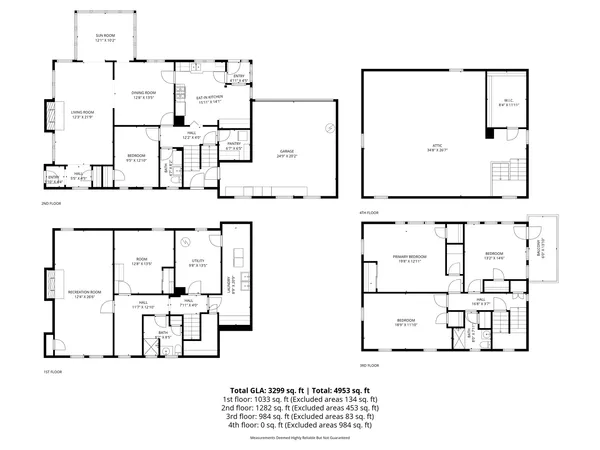 $779,900 | 4836 Quail Avenue North, Crystal, MN 55429
