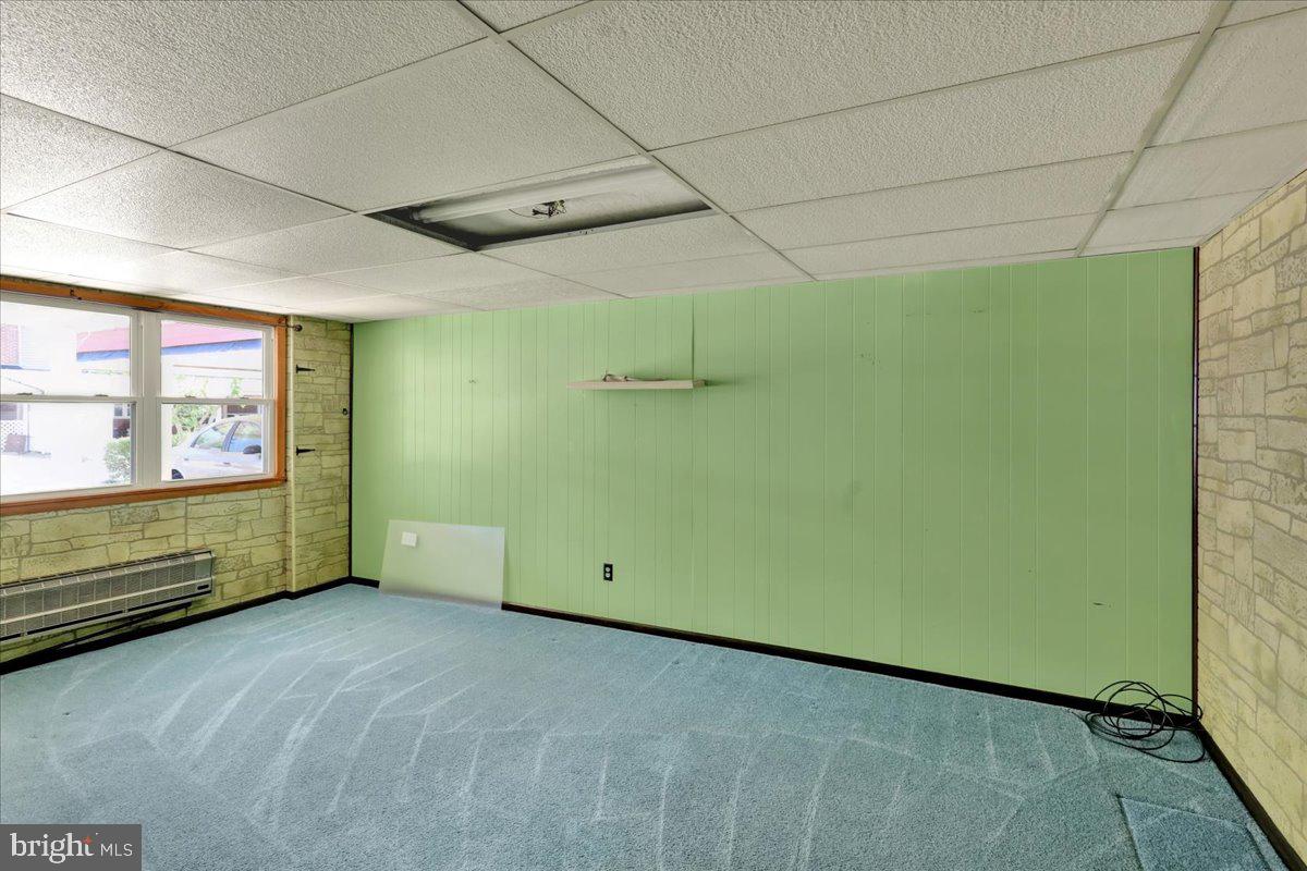309 Sycamore Road Reading, PA 19611 - Photo 14 of 18 Partially finished Lower Level has TV/Media room