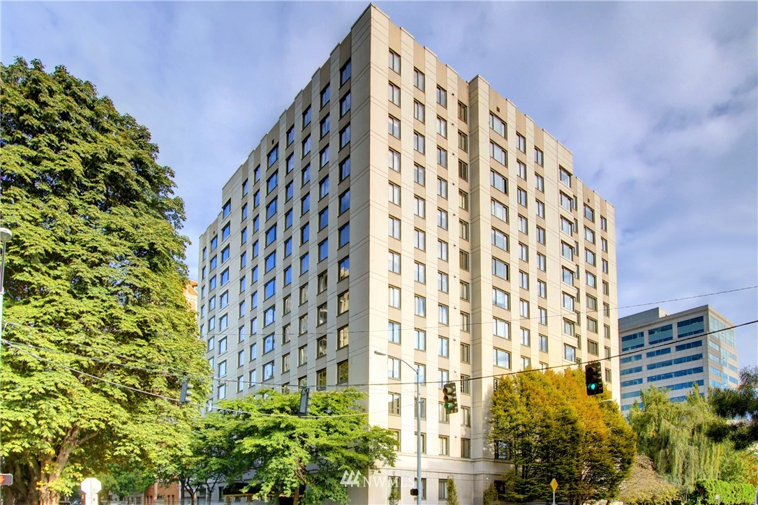 1105 Spring Street, Unit 610 Seattle, WA 98104 - Photo 1 of 12 a view of a large building