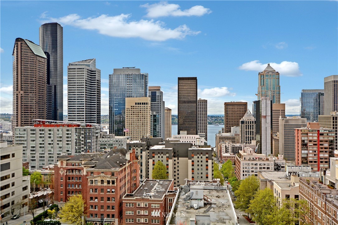 1105 Spring Street, Unit 610 Seattle, WA 98104 - Photo 12 of 12 a view of city
