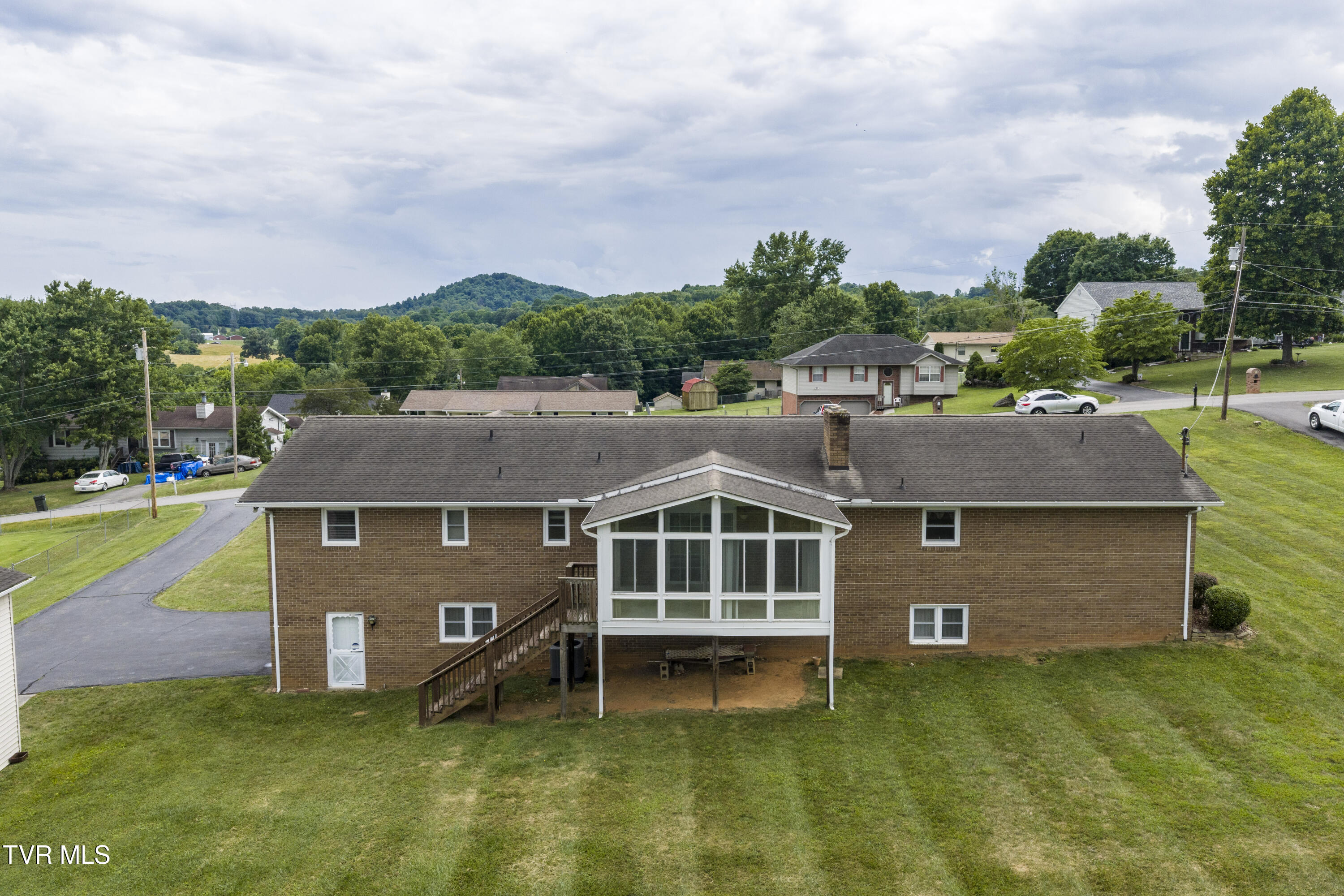 112 Hillrise Road Gray, TN 37615 - Photo 7 of 72 Hillrise-Aerials-7