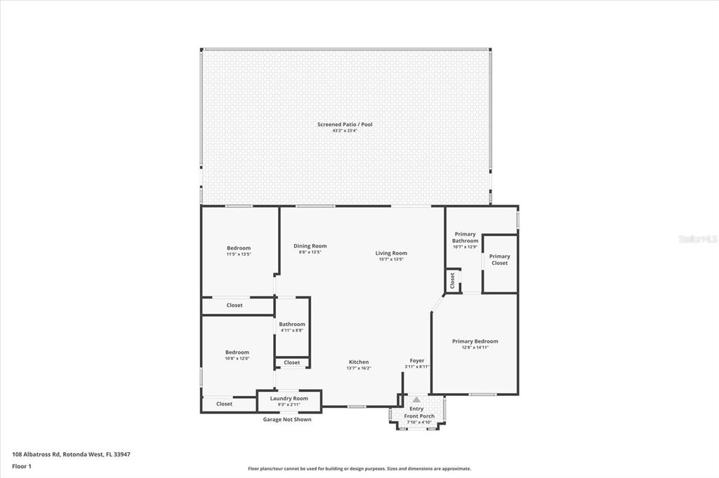 108 Albatross Road Rotonda West, FL 33947 - Photo 25 of 27