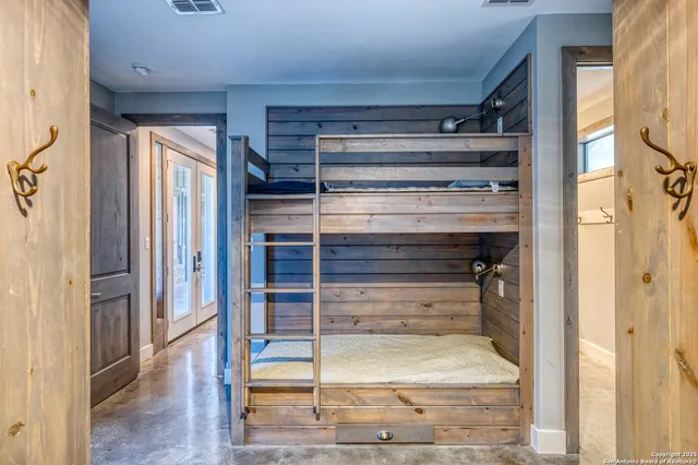 a living room with furniture fireplace and flat screen tv