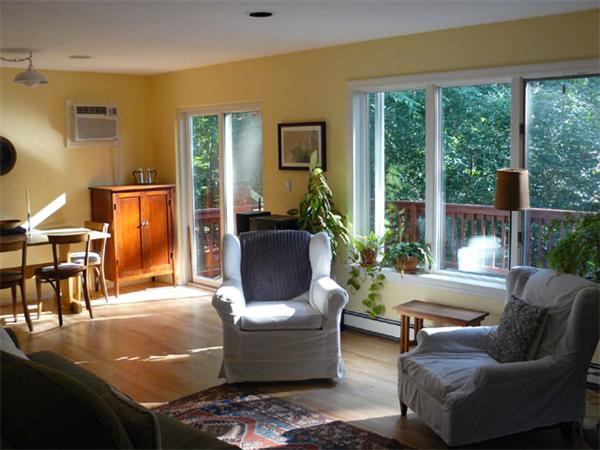 1 A Harvard Road Framingham, MA 01701 - Photo 3 of 21 a living room with furniture and a large window