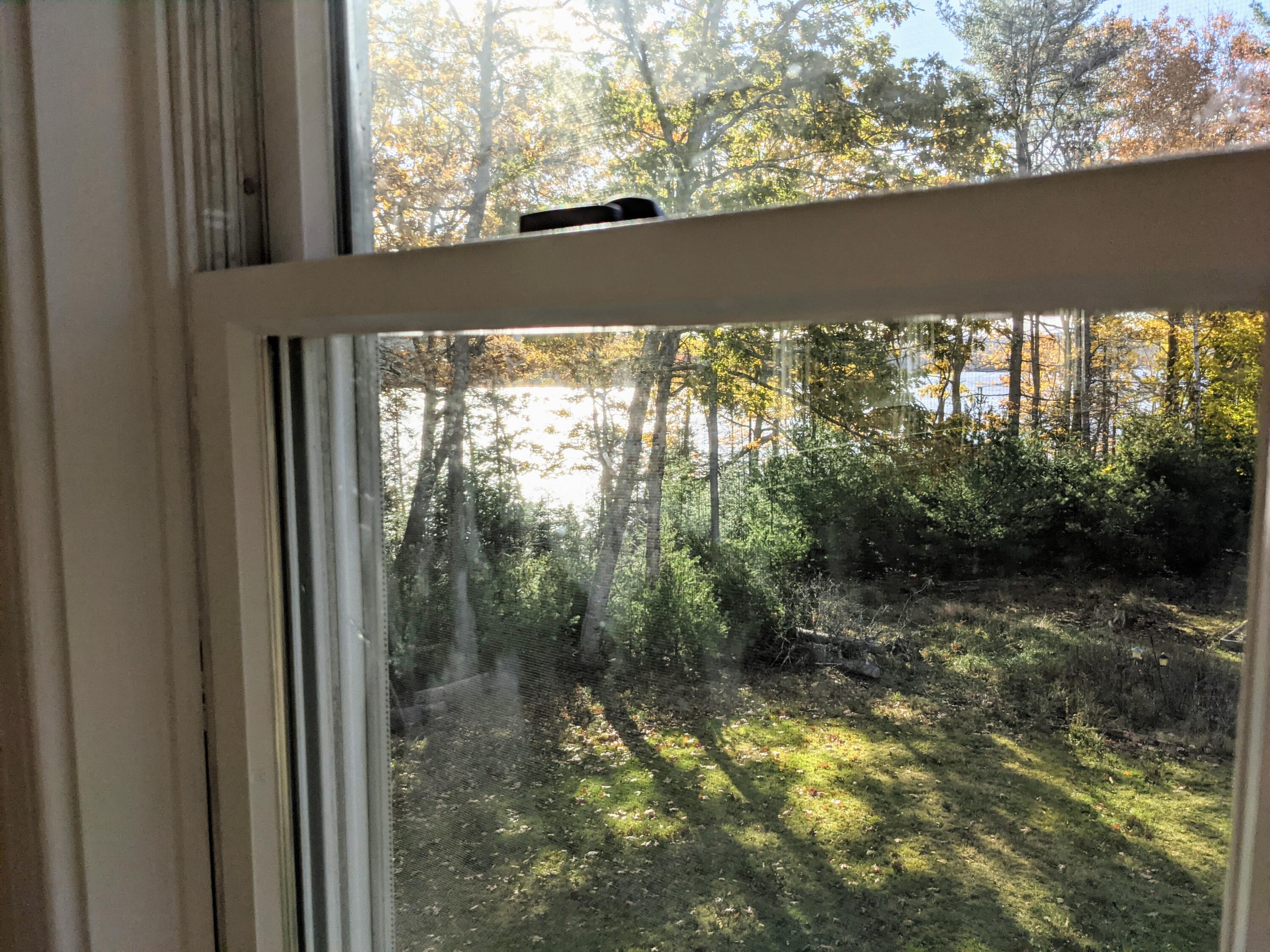 546 Leaches Point Road Orland, ME 04472 - Photo 12 of 19 view from bedroom