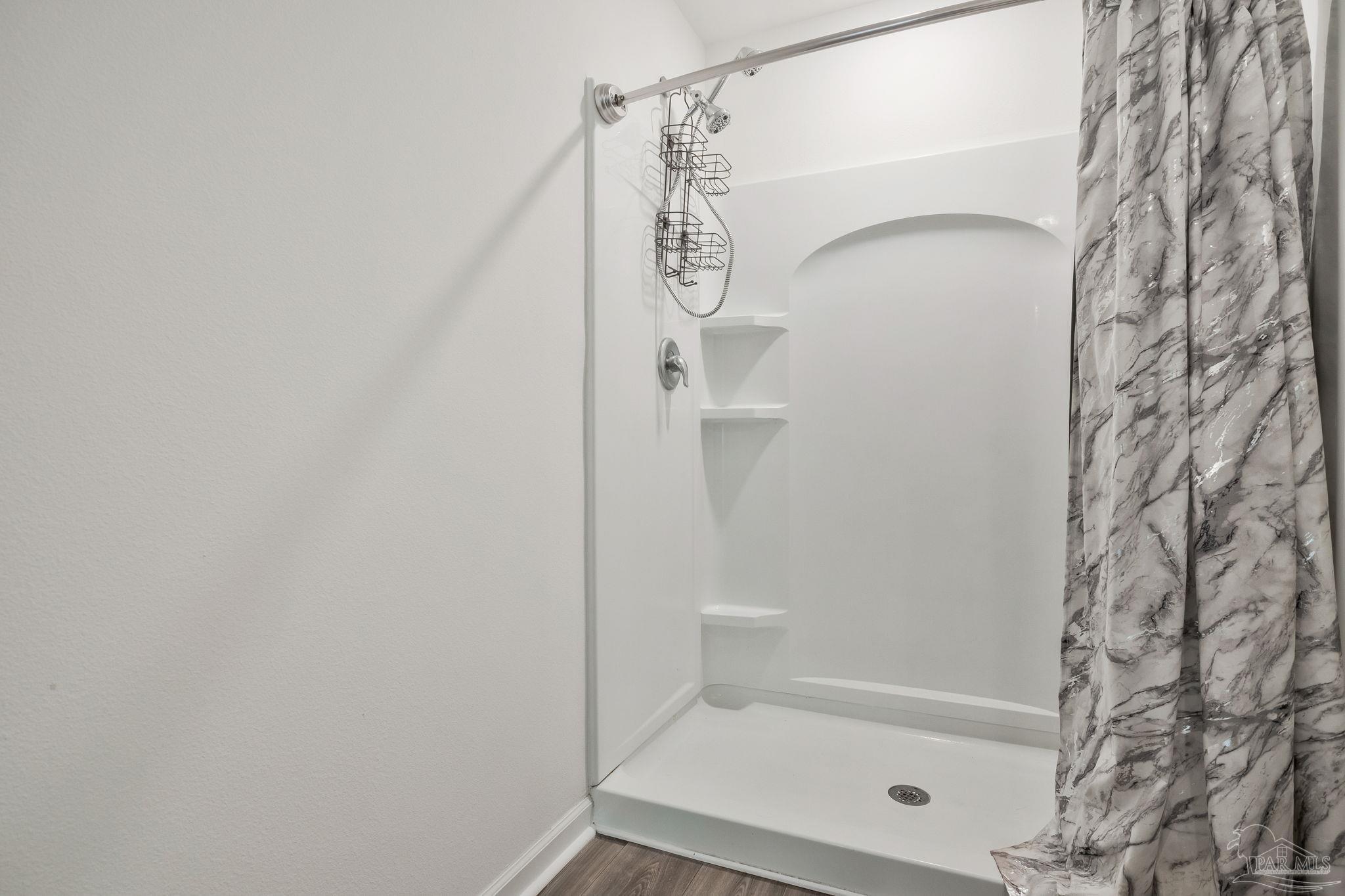 1625 Addies Way Pensacola, FL 32534 - Photo 29 of 50 a bathroom with a shower