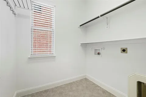 a small space with a window