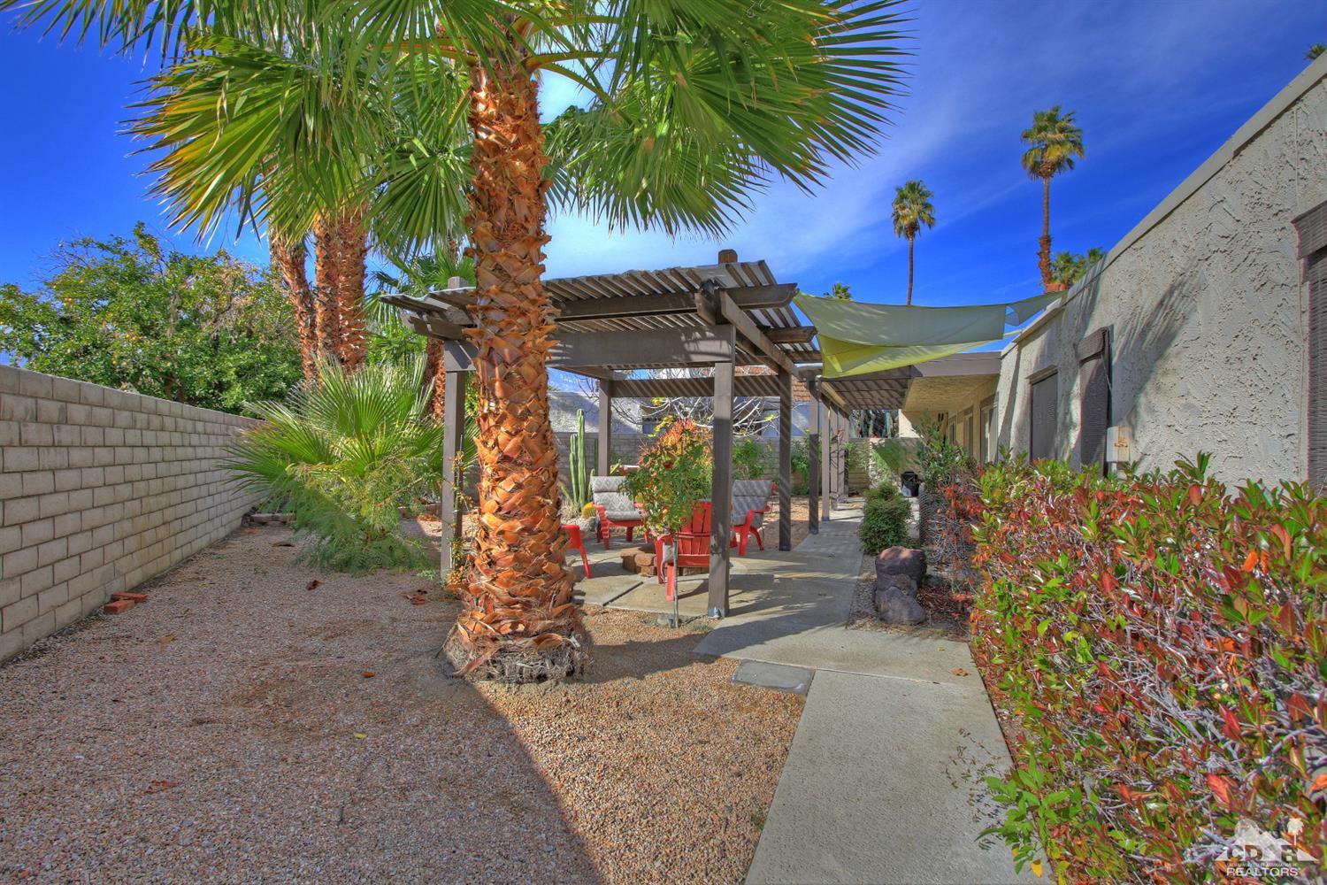 4 Kevin Lee Lane Rancho Mirage, CA 92270 - Photo 44 of 53 a view of a palm tree with patio