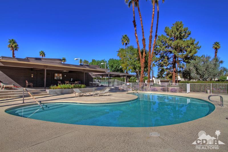 4 Kevin Lee Lane Rancho Mirage, CA 92270 - Photo 48 of 53 a view of a swimming pool with an outdoor seating